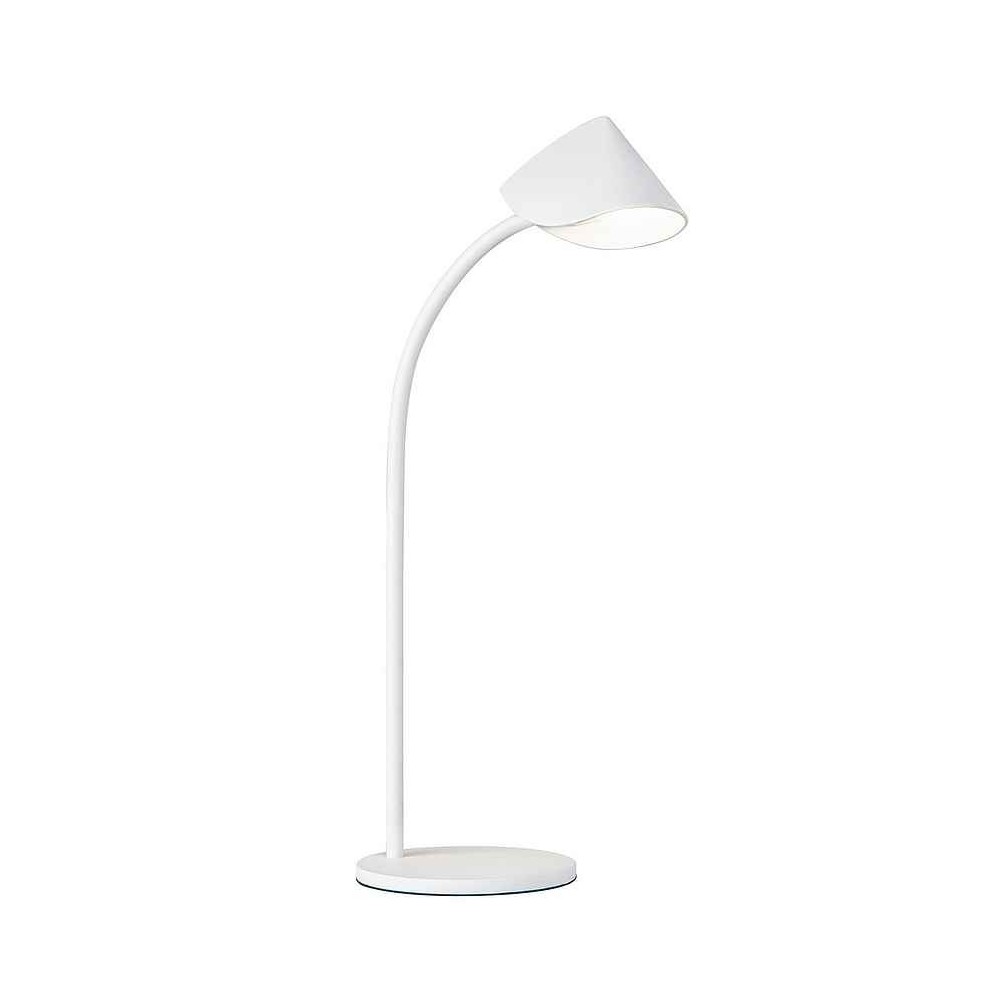 Lightweight LED model CAPUCCINA in white 8.5w MANTRA