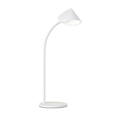 Lightweight LED model CAPUCCINA in white 8.5w MANTRA