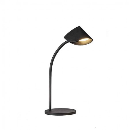 Supermesa led 8.5w CAPUCCINA noir MANTRA