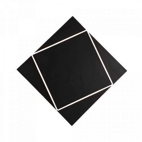 Aplicate noir finition DAKLA led MANTRA