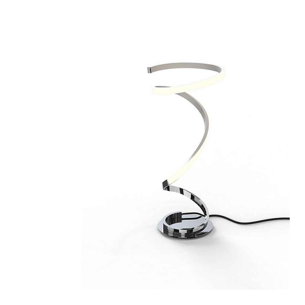 20w integrated LED envelope HELIX chrome model MANTRA