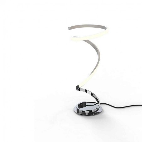 20w enveloppe LED intégrée modèle chromé HELIX MANTRA