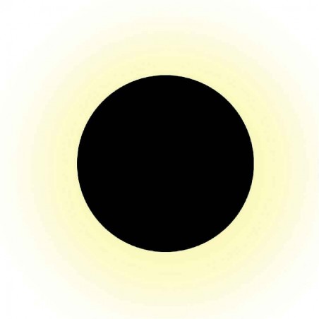 Black Fitting Round Model BORA BORA led MANTRA