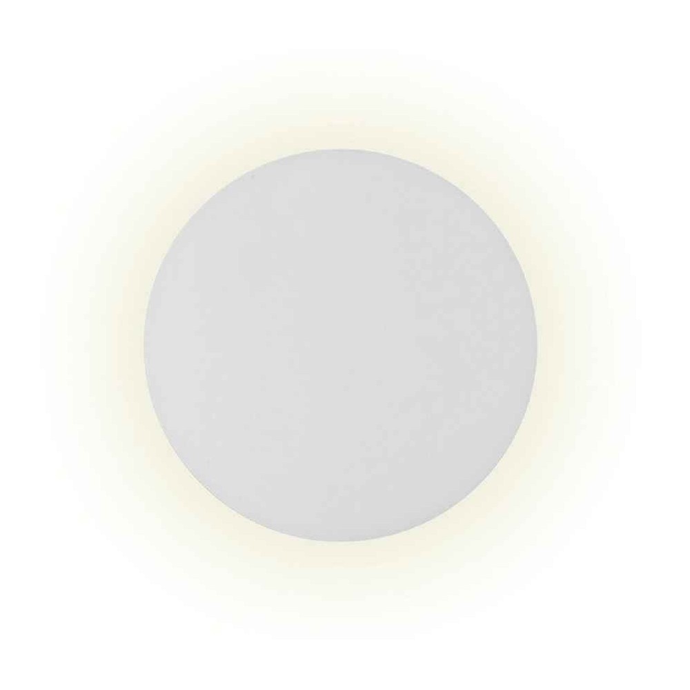 LED backlighted BORA BORA round white MANTRA