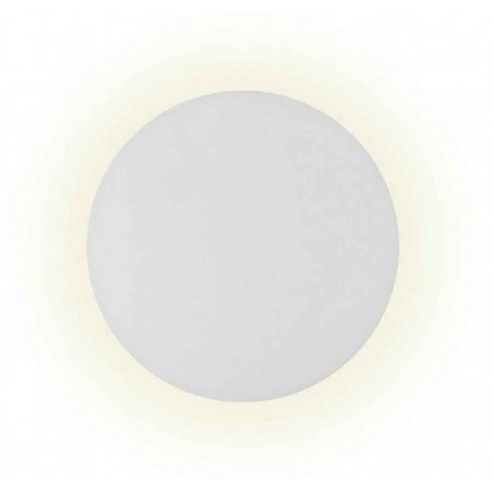 LED backlighted BORA BORA round white MANTRA