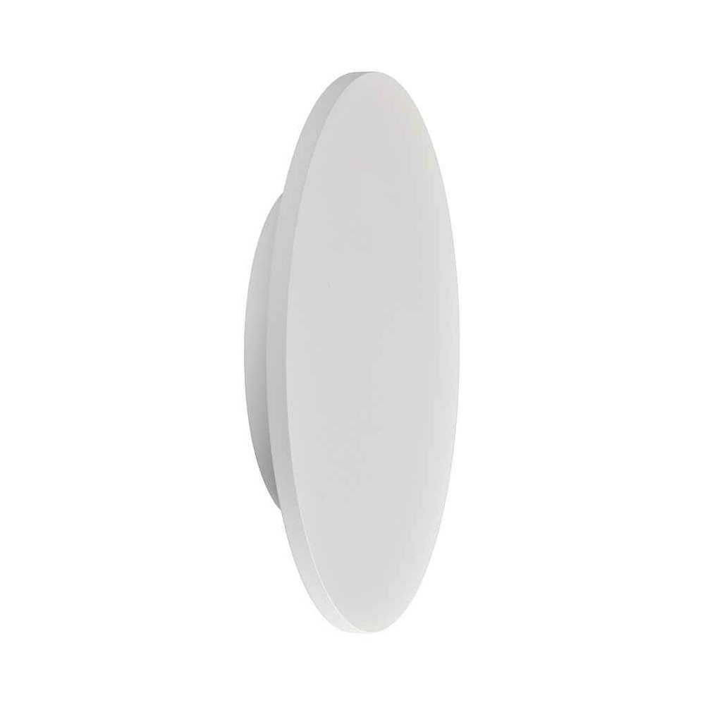 LED backlighted BORA BORA round white MANTRA