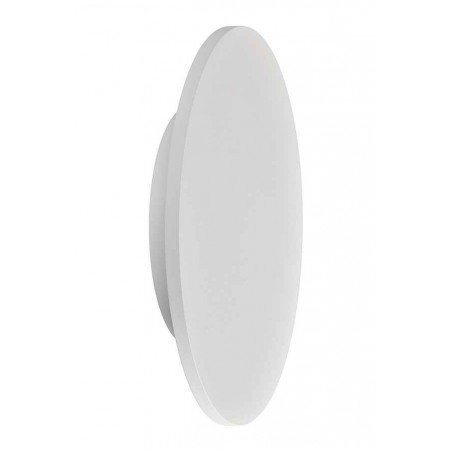 LED backlighted BORA BORA round white MANTRA