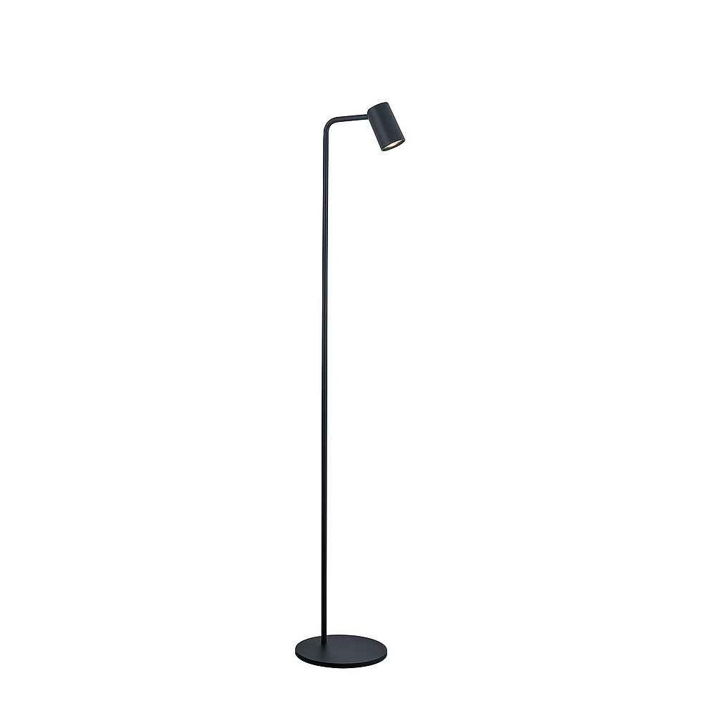 BLACK standing lamp from a light MANTRA