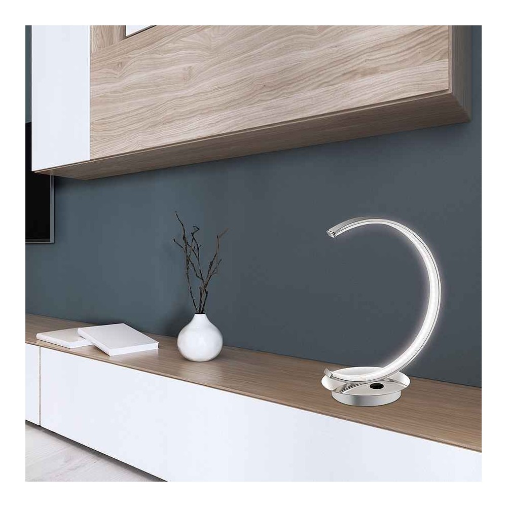Supermesa forme d'arc led modèle UBER chrome 8w AJP