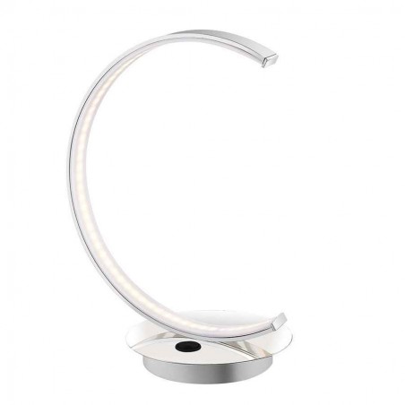Supermesa forme d'arc led modèle UBER chrome 8w AJP