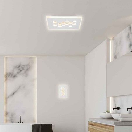 LED model DEMBE white 20w ALEMAR