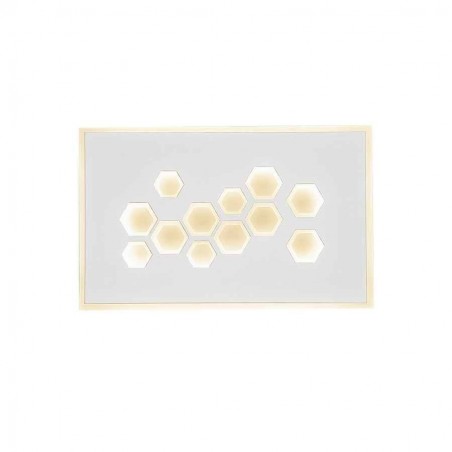 LED modèle DEMBE blanc 20w ALEMAR