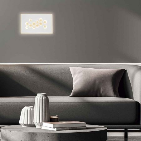 LED model DEMBE white 20w ALEMAR