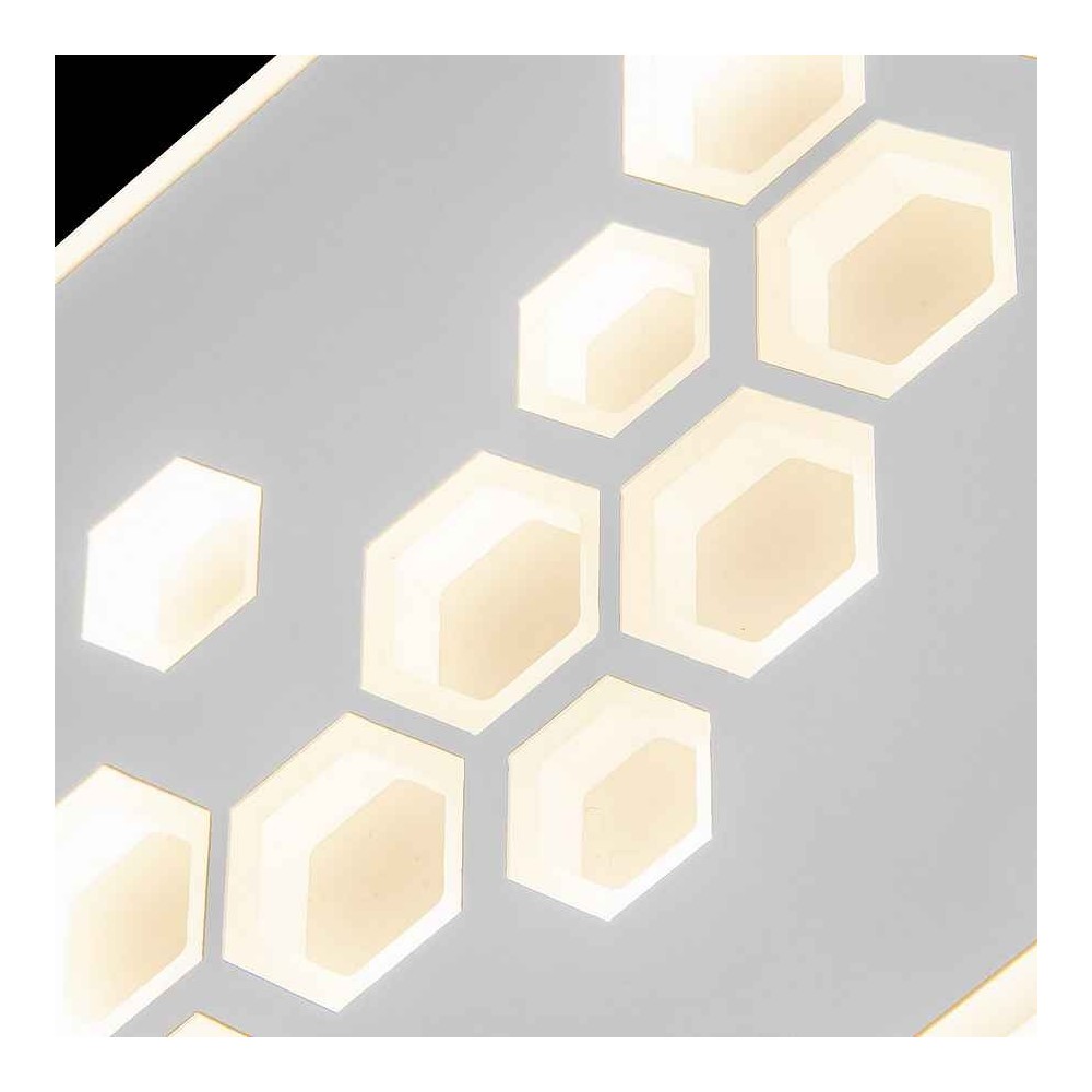 LED modèle DEMBE blanc 20w ALEMAR