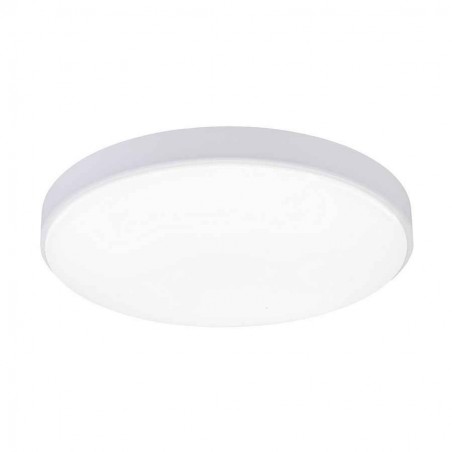 Plafon led 30w modelo BERTIE redondo blanco ALEMAR