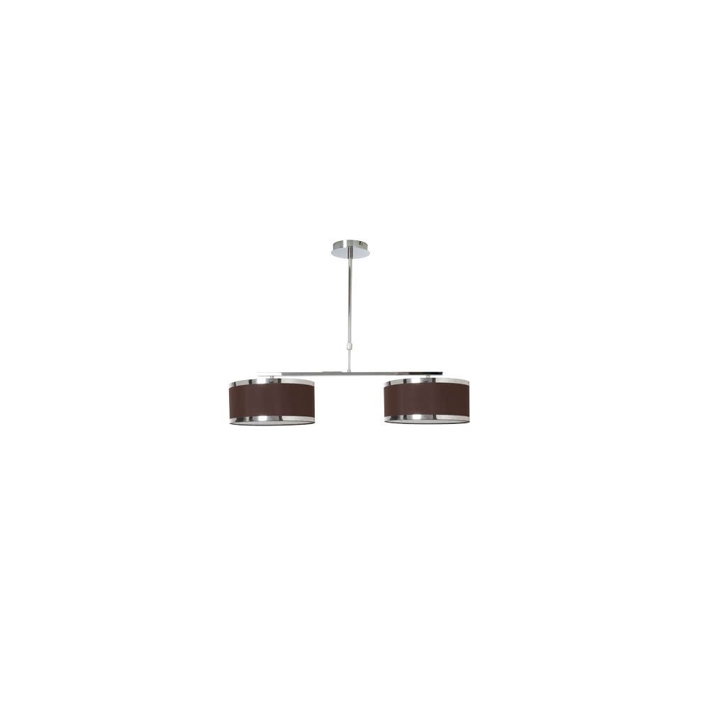 Lampada Lanzarote Marron 2xe27 (regx85)