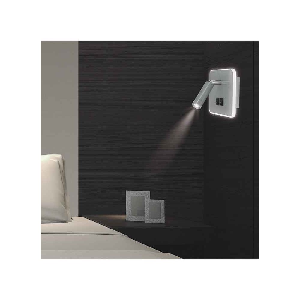 Double éclairage MORAGUES led 3+10w ALEMAR