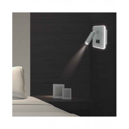 Double éclairage MORAGUES led 3+10w ALEMAR