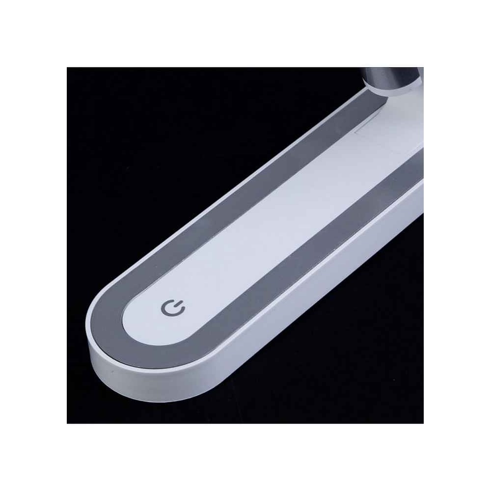 Modèle LED KARIM argent finition 10w ALEMAR