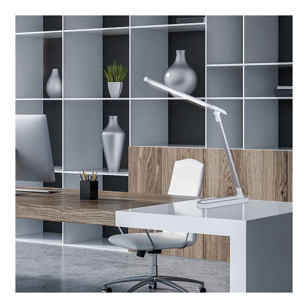 LED model KARIM silver finish 10w ALEMAR