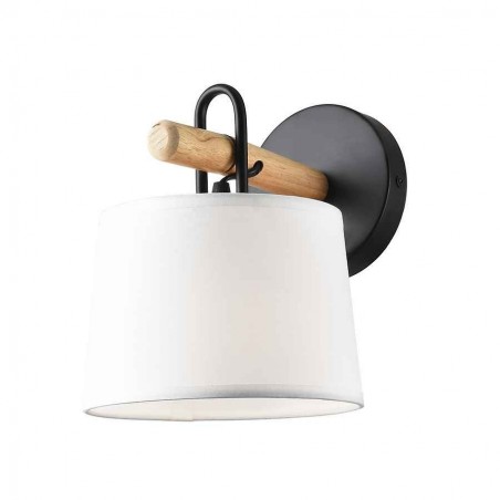 Lighting black-walled AROLAS with screen ALEMAR