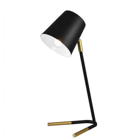 Black Flex with Metal Display DIMAS 1 Light ALEMAR