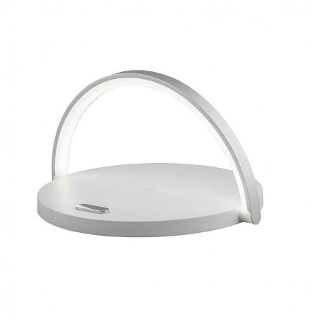 Flexo avec chargeur LUXO blanc tactile conduit dimable ALEMAR