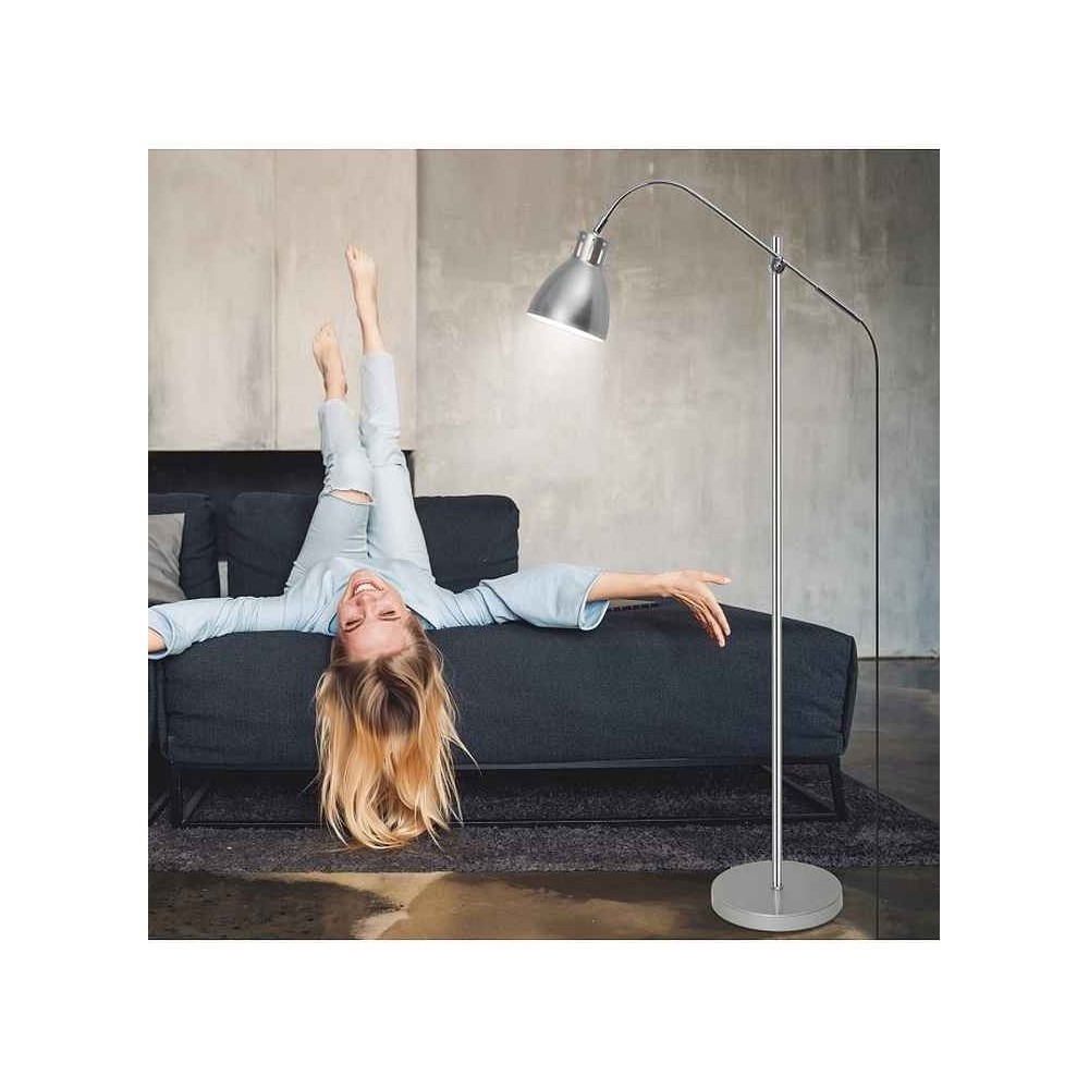 FALON lampe de pied chromé ALEMAR