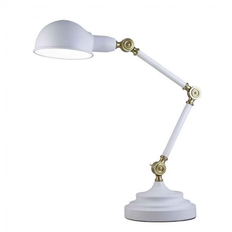 Flexo articulable de 1 luz modelo TADAO blanco Alemar