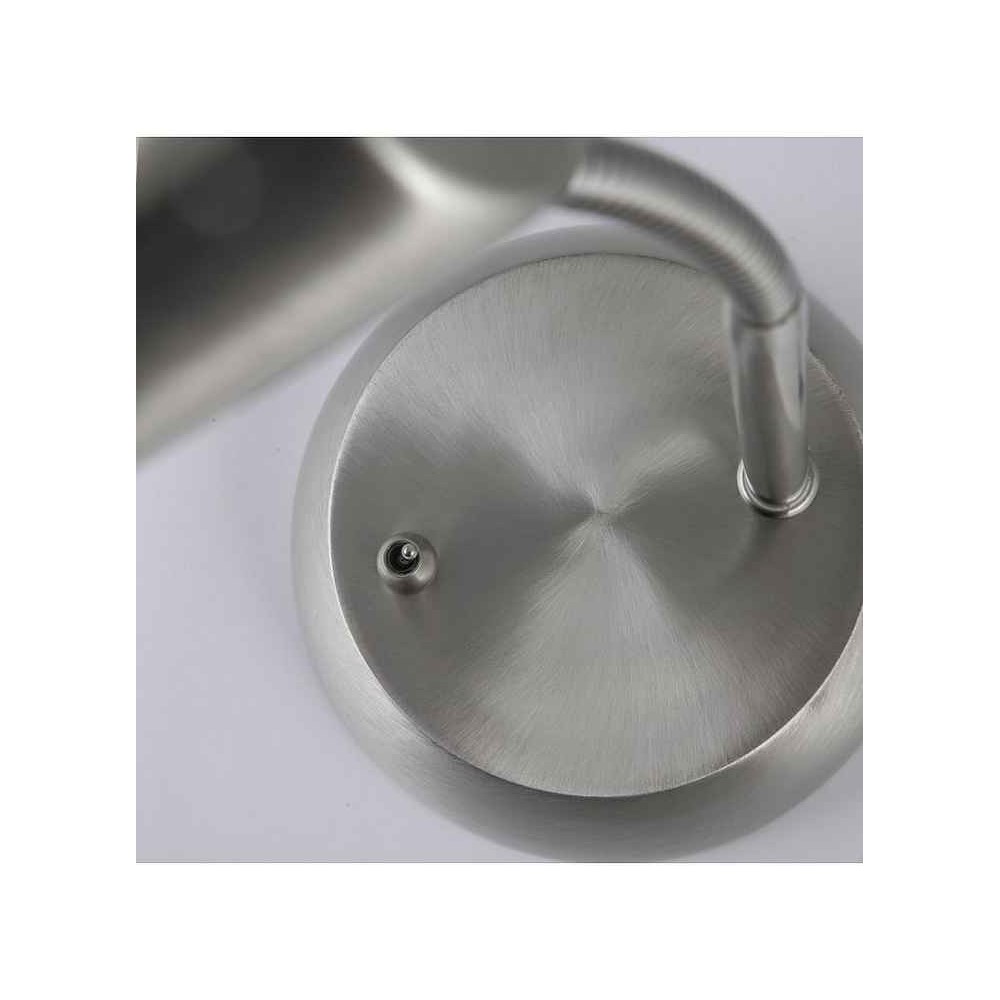 Ampoule décorative TENOR nickel ALEMAR