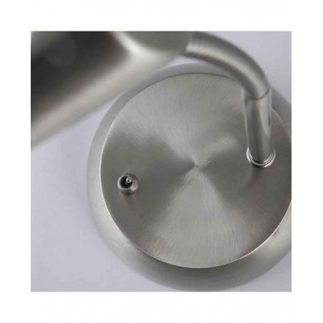 Ampoule décorative TENOR nickel ALEMAR