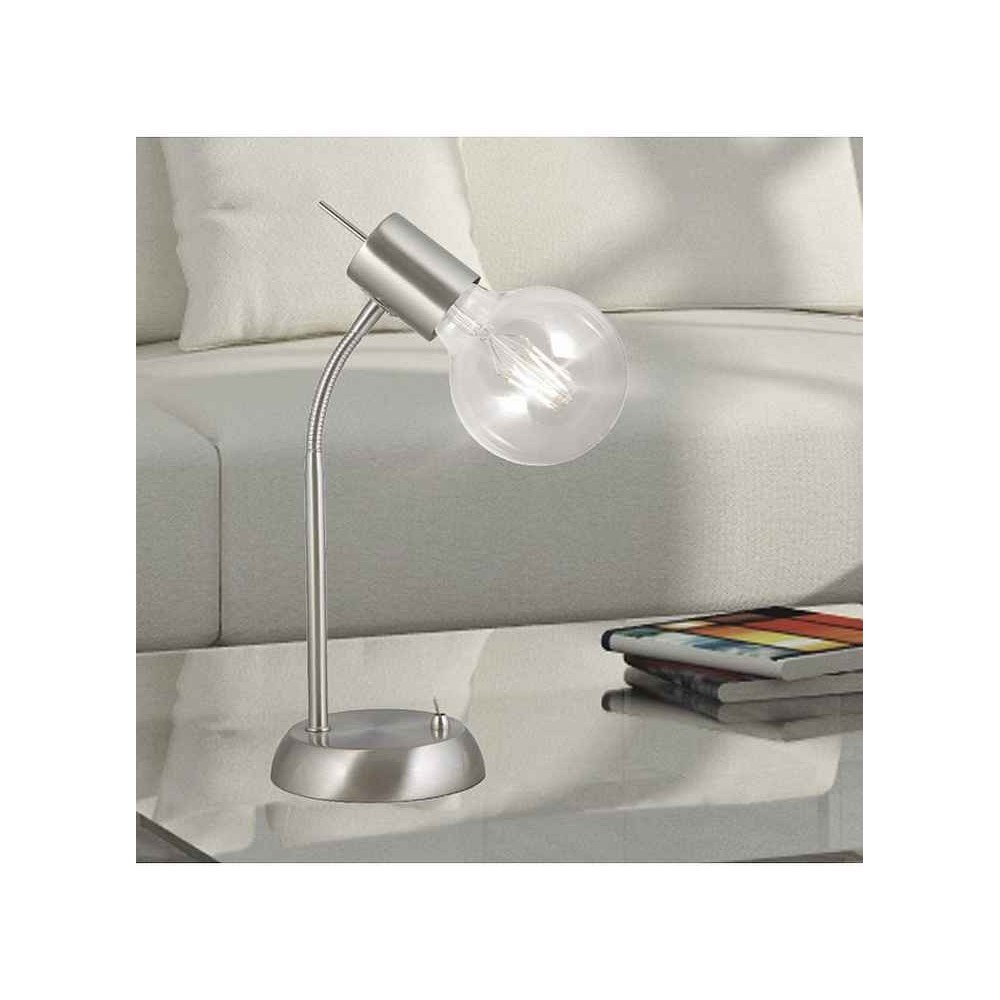 Ampoule décorative TENOR nickel ALEMAR
