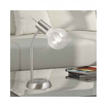 Decorative bulb TENOR nickel ALEMAR
