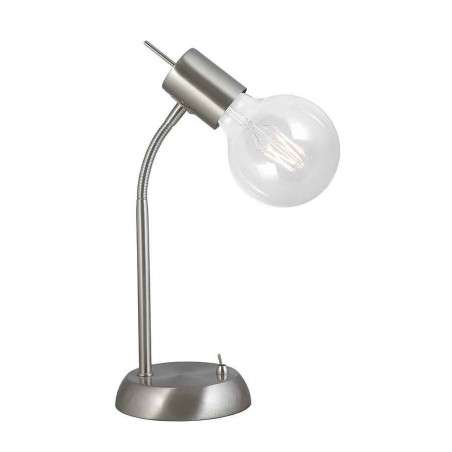 Decorative bulb TENOR nickel ALEMAR