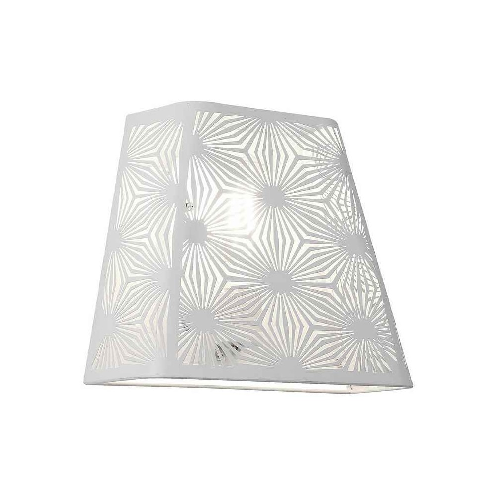 White TULON decorative wall fitting ALEMAR