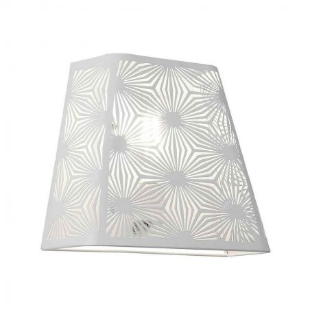 White TULON decorative wall fitting ALEMAR