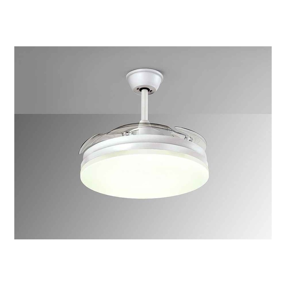 DC VENTO ventilateur led 100 cm timer off télécommande Schuller