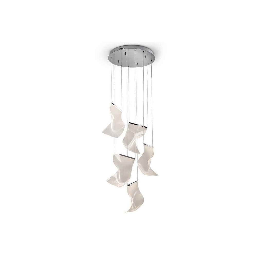 Lampara modelo VELOS II  led dimable 5L SCHULLER