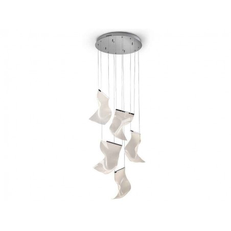 Lampara modelo VELOS II  led dimable 5L SCHULLER