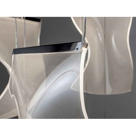 Lampara modelo VELOS II  led dimable 5L SCHULLER