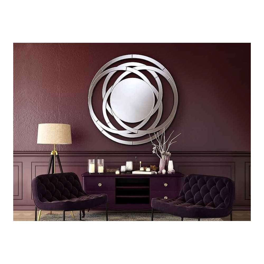 Mirror model AROS 120 CM by Schuller