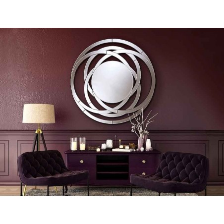 Mirror model AROS 120 CM by Schuller
