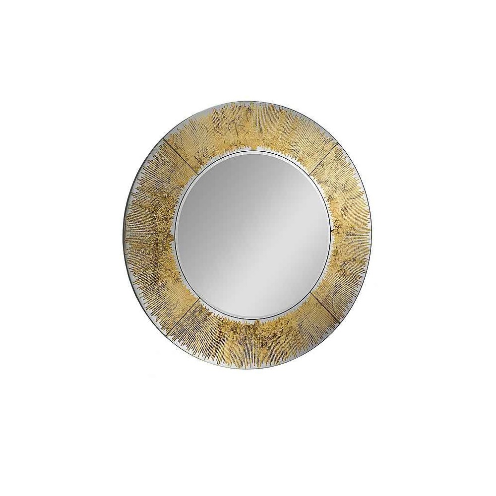 Espejo dorado modelo AURORA de Schuller