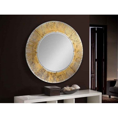 Golden Mirror model AURORA by Schuller