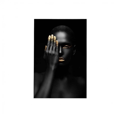 Image imprimée Noir Schuller