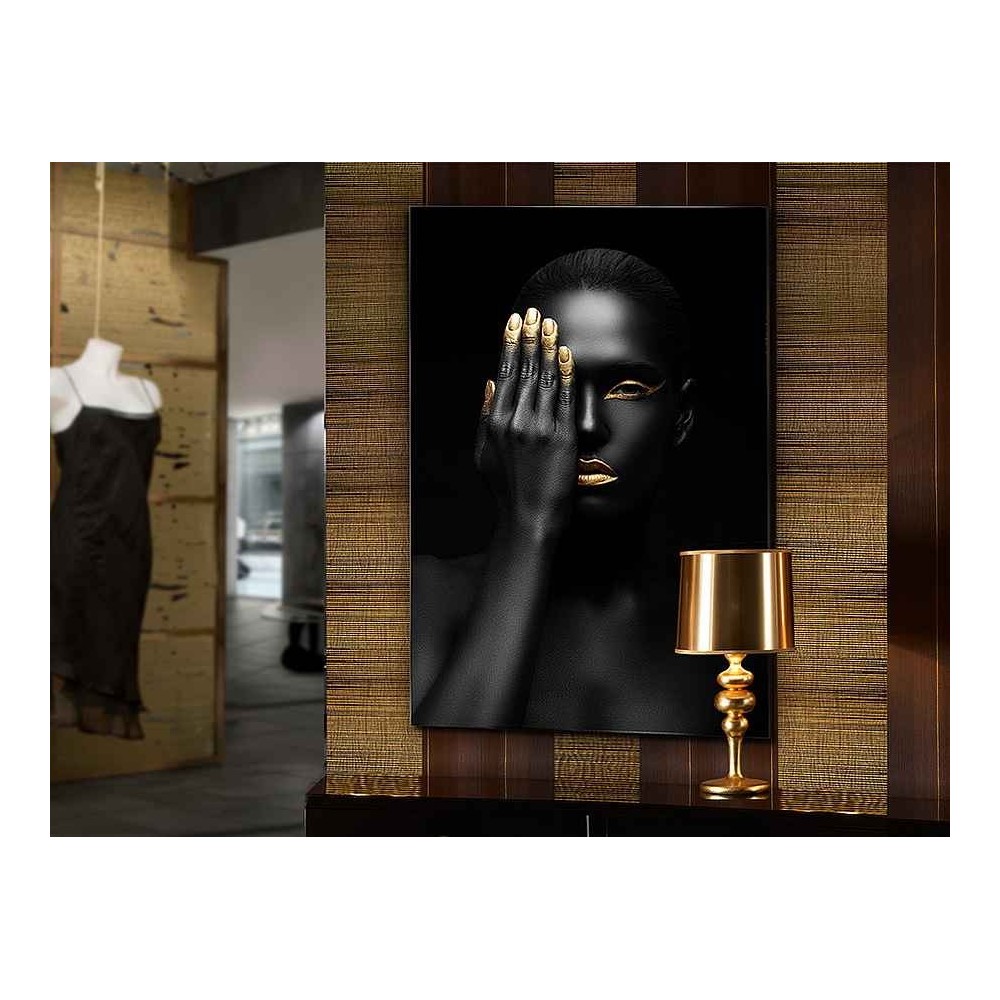 Image imprimée Noir Schuller