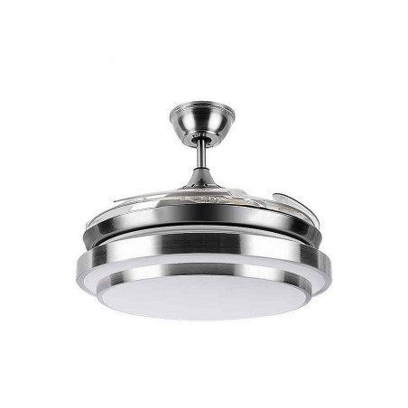 DC IBE nickel Led 3 températures et télécommande Fabrilamp