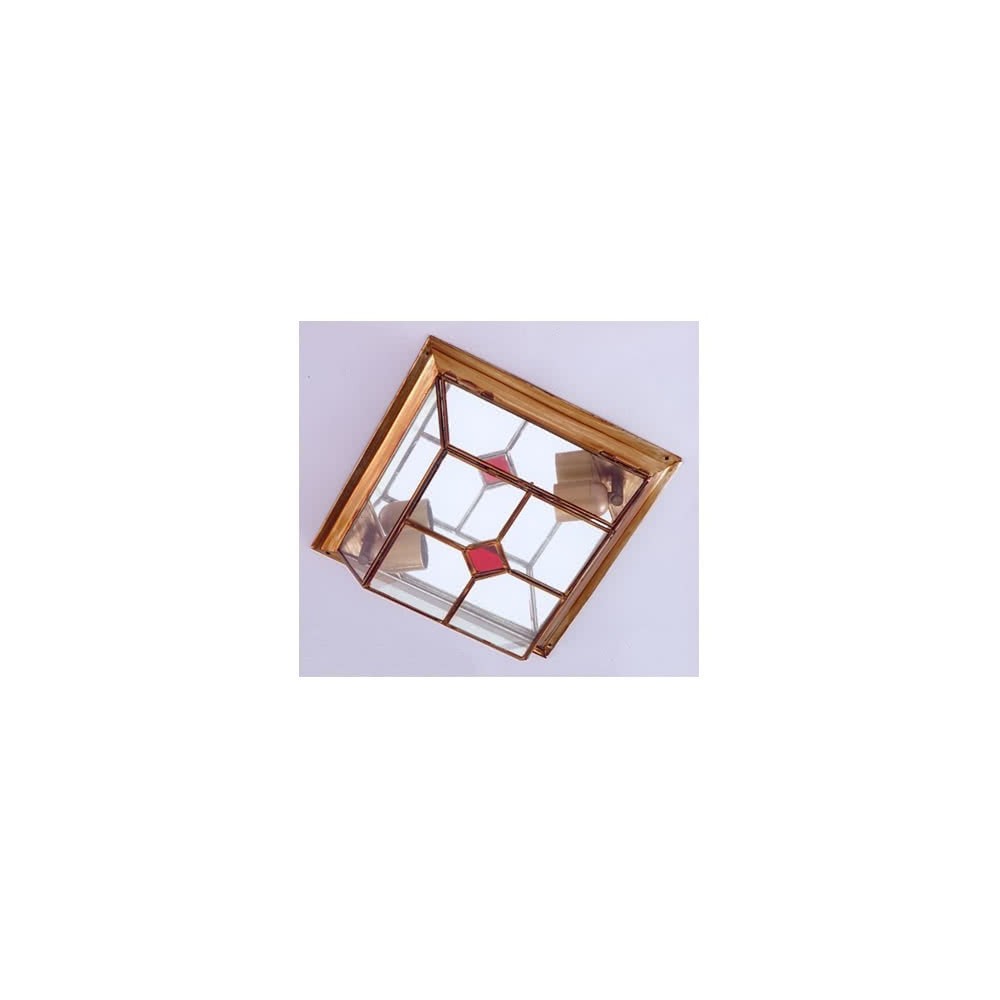 Plafon Peque?o Granadino 1xe27 25x25
