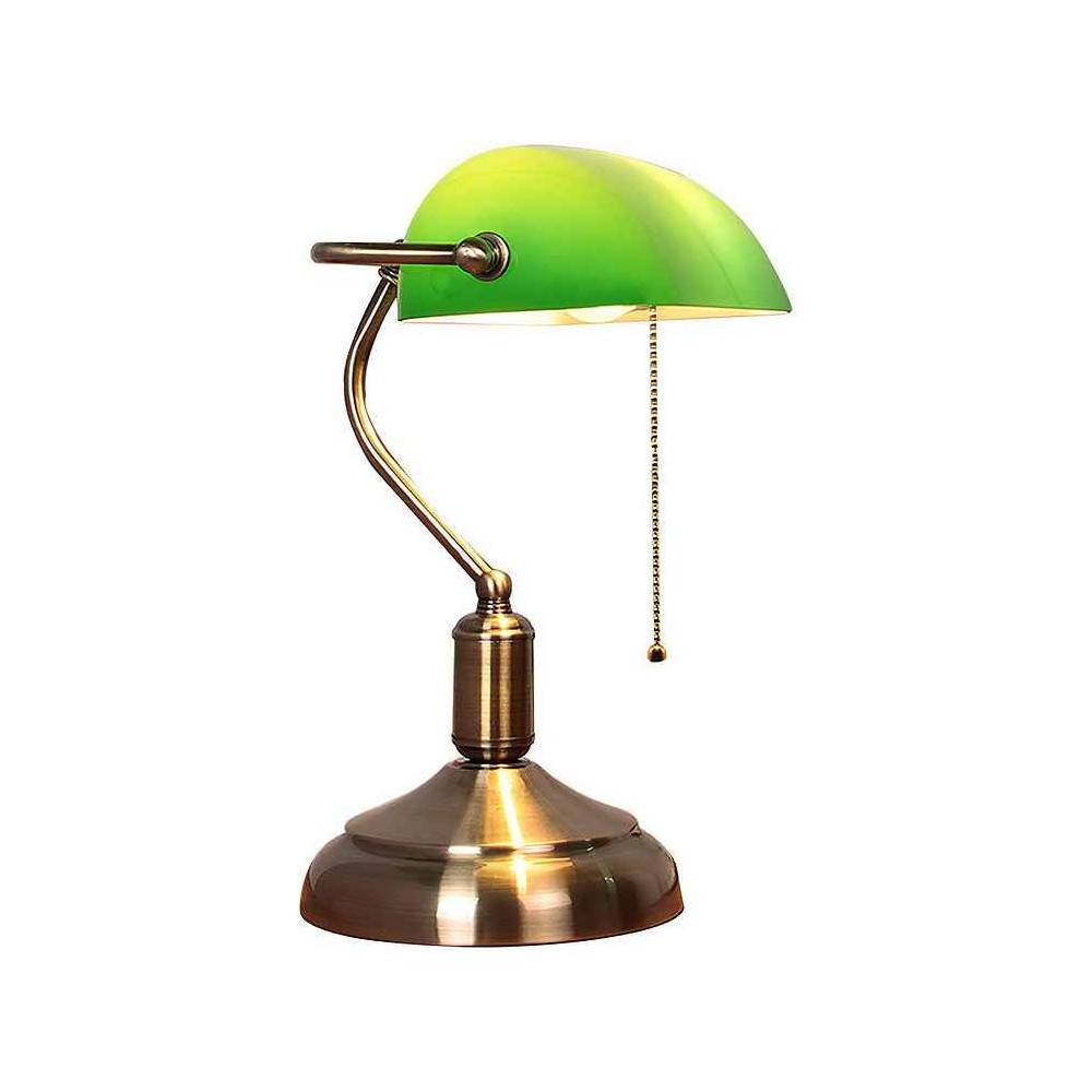 Supermesa ABOGADO 1 light with green screen FABRILAMP