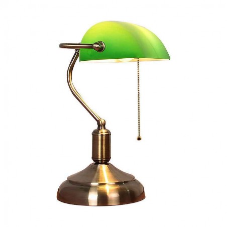 Supermesa ABOGADO 1 light with green screen FABRILAMP